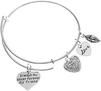 Infinity Collection Sister Bracelet- Always Sister Forever Friend Bracelet, Sister Jewelry, Best Friend Sister Bracelet, for Sisters