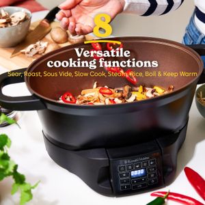 Russell Hobbs 6.5L Multicooker – Multi-Function Electric Cooker