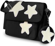 Y2K Messenger Bag with Cute Coin Pu