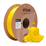 eSUN PLA Filament 1.75mm, 3D Printer Filament PLA Dimensional Accuracy +/- 0.03mm, 1KG Spool (2.2 LBS) 3D Printing Materials for Most FDM 3D Printers,Yellow