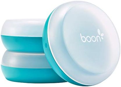 Boon, NURSH Storage Buns (Pack of 3), Blue-White