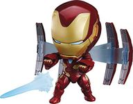 Good Smile Avengers: Infinity War: Iron Man Mark 50: Infinity Edition (Deluxe Version) Nendoroid Action Figure, Multicolor