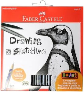 Faber-Castell - Do Art Drawing and Sketching Art Kit - Premium Kids Crafts