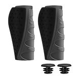 TRELC Bike Handlebar Grips Bicycle Handlebars Shift Grips, Kids Non-Slip Soft Rubber Ergo Bicycle Twist Shifter Grips for MTB, BMX, E-Bikes, Mountain Bikes, Cruiser Bikes, Scooter, Folding Bikes