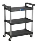 Sealey Cx308 3-Level Workshop Trolley