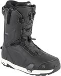 Nitro Profile Men's Snowboards TLS 23 All Mountain Freeride Freestyle Highend Premium Quick Lacing System Step On Boot Snowboard Boat, Black, MP 32.0 // EU 48 // US 14