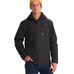 Marmot Men Ramble Component Jacket, Waterproof Jacket, Lightweight Hooded 3 In 1 Rain Jacket, Windproof Raincoat, Breathable Windbreaker For Running And Hiking