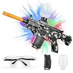 Gel Blaster, Dhapy M416 Electric Gel Blasters with 60000 Rounds and Goggles, Outdoor Activities Shooting Team Game Toy Gift for Teens Adults Aged 14+