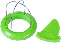 Fruit Kiwi Cutter Peeler Slicer Kitchen Gadgets Tools for Pitaya Green Portable and Useful Green