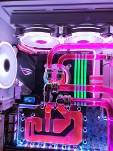 VIXIA Gaming PC – Intel i9 14900K, RTX 4090 Desktop Computer