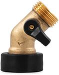 Camco Solid Brass 45 Degree Drinkin