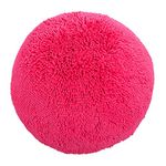 Shags, CA Mega Premium Bean Bag Chair, Piranha Pink