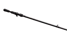 13 FISHING - Meta - 7'0" Crankbait Casting Rod (Moderate Action) - MTGC7C,Black
