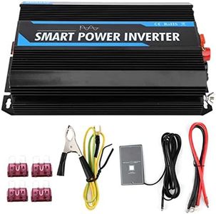 RAYWE 6000W Inverter Pure Sine Wave Power Inverter 12V DC 220V AC Peak Power 12000W for RV Car