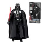 Disney Store Official Darth Vader Talking Action Figure, Star Wars, 27.5cm/11”, Dark Lord Holds Lightsaber with Sound Effects, Features Real Character Phrases - Suitable for Ages 3+