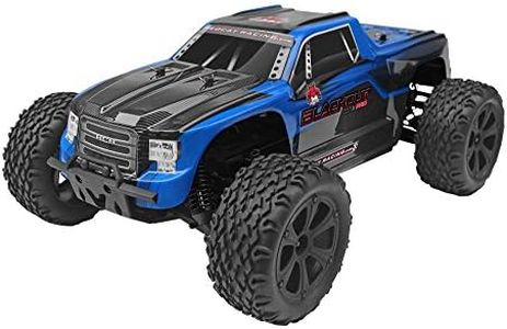 Redcat Racing Blackout XTE PRO 1/10 Scale Brushless Electric Monster Truck with Waterproof Electronics, Blue