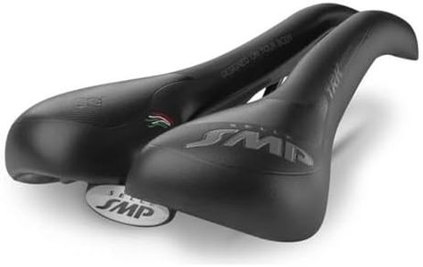 SELLE SMP TRK Gel Saddle, Black, Medium