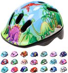 Helmet For Baby Kids Toddler Childrens Boys Cycle Safety Crash Helmet Small Sizes For Child MTB Bike Bicycle Skateboard Scooter Hoverboard Riding Lightweight Adjustable Breathable MV62