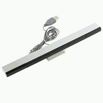 OriGlam USB Wired Wii Sensor Bar, Replacement Infrared IR Ray Motion Sensor Bar, Replacement USB Wired Infrared Ray Sensor Bar for Nintendo Wii and Wii U Console