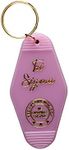 Sorority Shop Sigma Sigma Sigma Vintage Motel Keychain