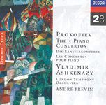 Prokofiev: Piano Concertos 1-5