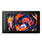 Xp-Pen Xppen Artist 16 2Nd Gen Display Tablet X3 Elite Stylus 8192 Level Pressure Sensitivity,10 Customisable Shortcut Keys, Fully Laminated Black