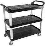 Utlity Cart Large- Black 40" L x 19