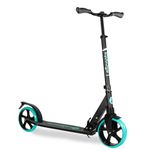 Lascoota Scooters for Kids 8 Years and up - Featuring Quick-Release Folding System - Dual Suspension System + Scooter Shoulder Strap 7.9" Big Wheels Great Scooters for Adults and Teens