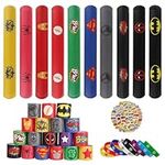 90 PCS Superhero Party Bags Fillers