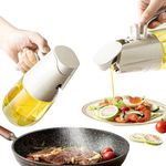 2 in 1 Oil Dispenser and Oil Spraye