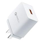 Quick Charge 3.0 Adapter, 18W Quick USB Wall Charger with Lightning Cable for OCOOPA Hand Warmers, Fast Charging Adapter for H01PD,H01PD PRO