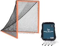 SharkLax Lacrosse Netting Replacement - Weather-Resistant Lacrosse Net for Backyard Goals, Perfect for Enhanced Gameplay and Reliable Performance (Black)