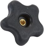Woodriver Knob Five Star With Throu