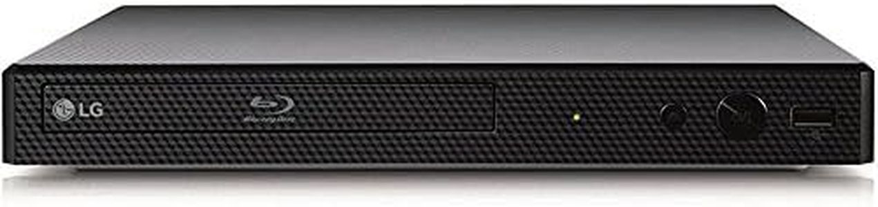 LG BP350 Blu-ray Player with Streaming Services and Built-in Wi-Fi, Black