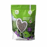 Yogti Black Chia Seeds - Jumbo Pack 2 Kilo, Raw Plant Based SuperFood, Natural, Keto Friendly, Kosher, Halal, Vegan, Source of Omega-3, Nutrient Dense, High Fiber, Rich in Magnesium, A Versatile Superseed for Smoothies, Baking, Salads, and Chia Pudding, Resealable bag - Frech Pack - 2 Kilo
