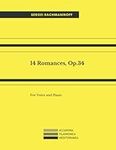 14 Romances, Op.34: For Voice and P