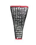 Jolmo Lander Backpacking Down Top Quilts 800fp Ultralight Down Sleeping Bag Camping Down Sleeping Quilts Q-400D (Black/Large)