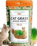 HOME GROWN 1 Pound Cat Grass Seeds 