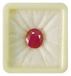 RSPR 5.25 Ratti Natural Ruby Manikya Gemstone with Lab Certificate