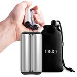 ONO Roller Grey - (The Original) Handheld Fidget Toy for Adults | Help Relieve Stress, Anxiety, Tension | Promotes Focus, Clarity | Compact, Portable Design …