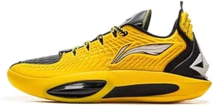 LI-NING Jimmy Butler 3 Men Basketball Shoes Lining Anti-Slip Professional Shock Absorption Sneakers Sports Shoes Lemon/Black US 10