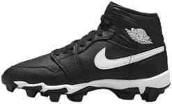 Jordan 1 Mid Little/Big Kids' Cleat