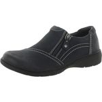 Clarks Collection Women's Carleigh Ray Oxford, Navy Nubuck, 6.5 Wide US