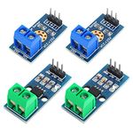 2Pcs ACS712 30A Current Sensor Module 2 Pcs Max 25V Voltage Sensor Module Terminal Sensor Module Current Sensor Measuring Module for Arduino DIY Electronic Project