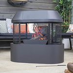 Patio Fireplace