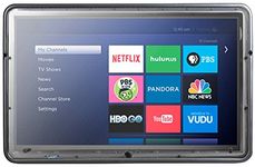 The TV Shield 19-29" Weatherproof TV Enclosure with Fan