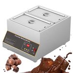 Chocolate Tempering Machine Chocolate Melter Chocolate Melting Pot Temperature Adjustable Used in Restaurant Home Kitchen