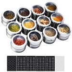 Magnetic Spice Rack For Refrigerator Stainless Steel