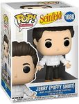 Pop Seinfeld Jerry with Puffy Shirt Vinyl Figure