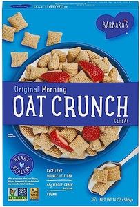 Barbara's Morning Oat Crunch Cereal, Original, 14 Ounce (Pack of 6) by BARBARA'S